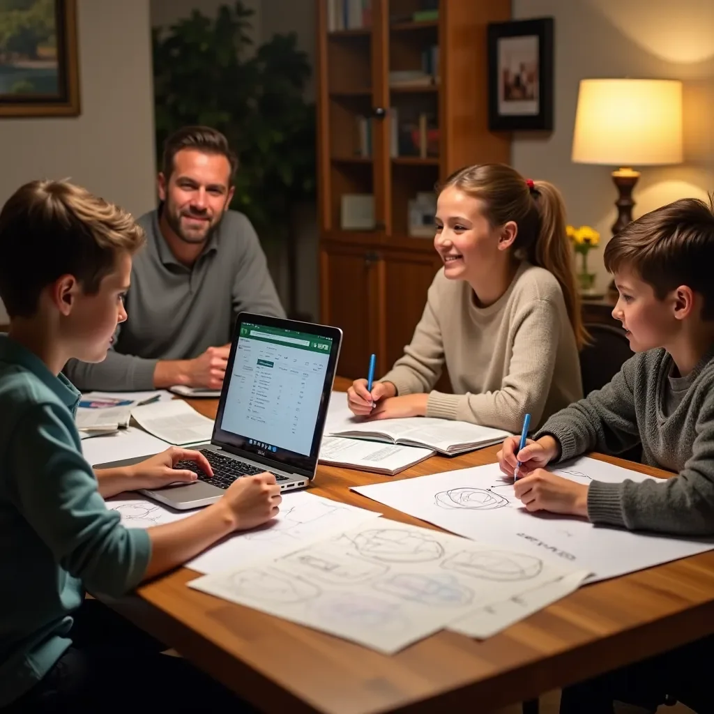 Creative spiral flow